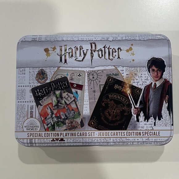 Harry Potter Special Edition Playing Card Set - Picture 1 of 6